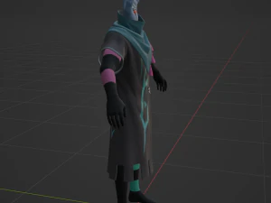 Sinister Glare - Fortnite 3D Model