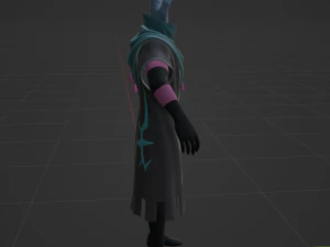 Sinister Glare - Fortnite 3D Model