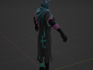 Sinister Glare - Fortnite 3D Модель