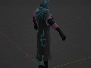Sinister Glare - Fortnite 3D Model