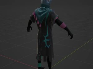 Sinister Glare - Fortnite 3D Model