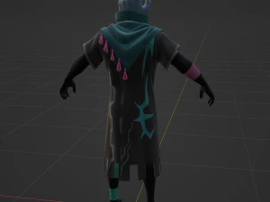 Sinister Glare - Fortnite 3D Model