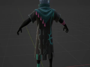 Sinister Glare - Fortnite 3D Model
