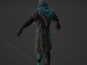 Sinister Glare - Fortnite 3D Модель