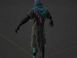 Sinister Glare - Fortnite 3D Model