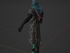 Sinister Glare - Fortnite 3D Модель