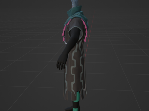 Sinister Glare - Fortnite 3D Модель