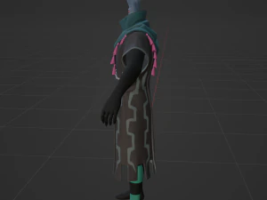Sinister Glare - Fortnite 3D Model