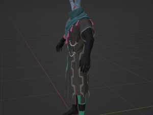 Sinister Glare - Fortnite 3D Модель