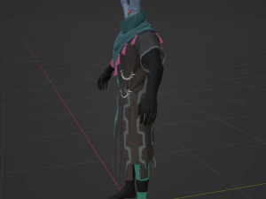 Sinister Glare - Fortnite 3D Model