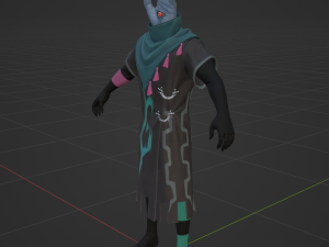 Sinister Glare - Fortnite 3D Модель
