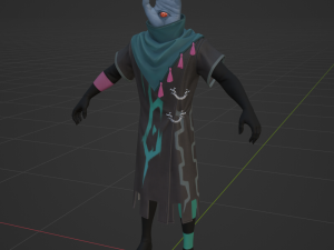 Sinister Glare - Fortnite 3D Модель