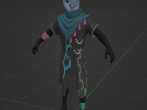 Sinister Glare - Fortnite 3D Model