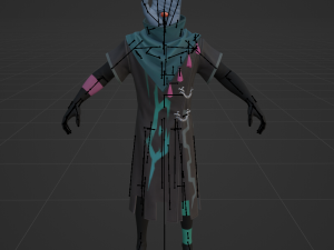 Sinister Glare - Fortnite 3D Модель