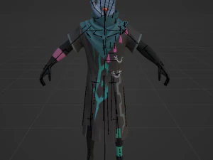 Sinister Glare - Fortnite 3D Model