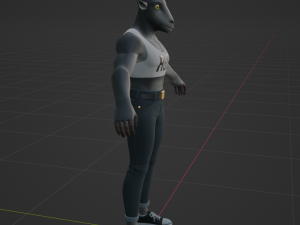 A Goat - Fortnite Modelo 3D