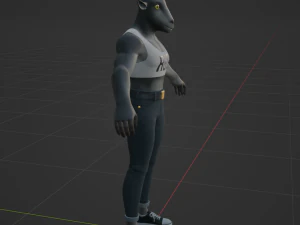 A Goat - Fortnite 3D Model