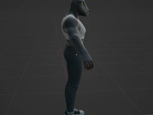A Goat - Fortnite 3D Model