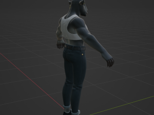 A Goat - Fortnite Modelo 3D