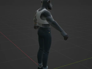 A Goat - Fortnite 3D Model