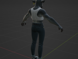 A Goat - Fortnite Modelo 3D