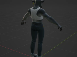 A Goat - Fortnite 3D Model