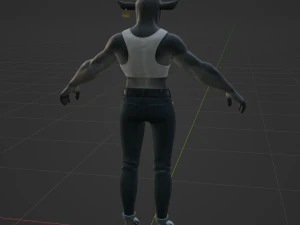 A Goat - Fortnite 3D Model