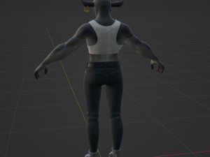 A Goat - Fortnite Modelo 3D
