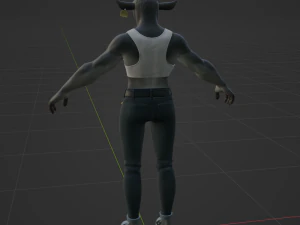 A Goat - Fortnite 3D Model