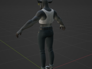 A Goat - Fortnite Modelo 3D
