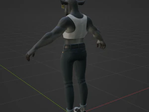 A Goat - Fortnite 3D Model