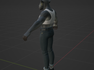 A Goat - Fortnite Modelo 3D