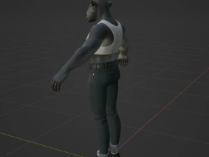 A Goat - Fortnite 3D Model
