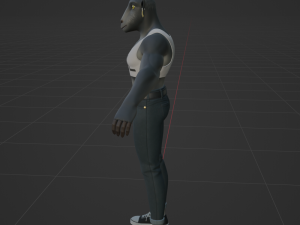 A Goat - Fortnite Modelo 3D