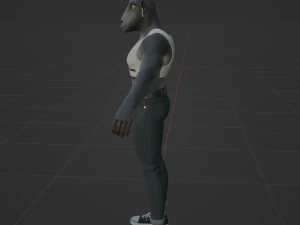 A Goat - Fortnite 3D Model