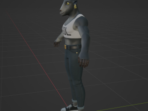 A Goat - Fortnite Modelo 3D