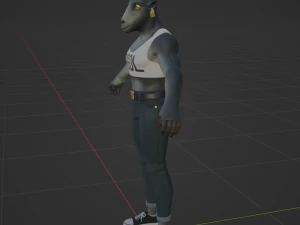 A Goat - Fortnite 3D Model