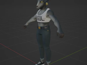 A Goat - Fortnite 3D Model