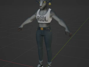 A Goat - Fortnite 3D Model