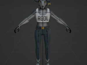 A Goat - Fortnite 3D Model