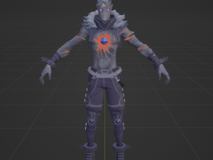 Core Knight Talus - Fortnite Modello 3D