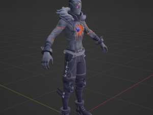 Core Knight Talus - Fortnite Modello 3D