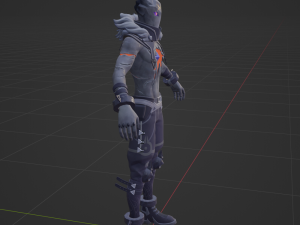 Core Knight Talus - Fortnite Modello 3D
