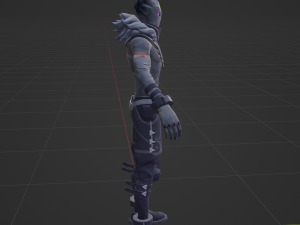 Core Knight Talus - Fortnite Modello 3D