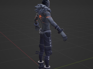 Core Knight Talus - Fortnite Modello 3D