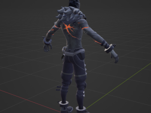 Core Knight Talus - Fortnite Modello 3D