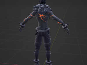 Core Knight Talus - Fortnite Modello 3D