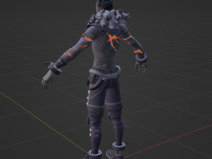 Core Knight Talus - Fortnite Modello 3D