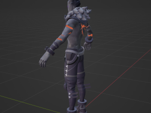 Core Knight Talus - Fortnite Modello 3D