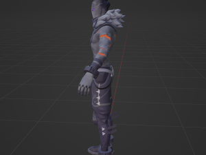 Core Knight Talus - Fortnite Modello 3D